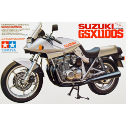 Сглобяем мотоциклет играчка Suzuki GSX1100S Katana