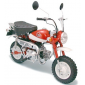 Сглобяем мотоциклет играчка Honda Monkey 2000 Anniversary thumb