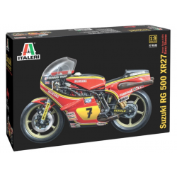 Сглобяем мотоциклет играчка SUZUKI RG500 XR27