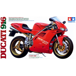 Сглобяем мотоциклет играчка Ducati 916