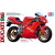 Сглобяем мотоциклет играчка Ducati 916