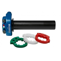 Конзола за газ DOMINO THROTTLE CONTROL XM2 W/O GRIP BLUE Конзола за газ DOMINO THROTTLE CONTROL XM2 W/O GRIP BLUE