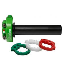 Конзола за газ DOMINO THROTTLE CONTROL XM2 W/O GRIP GREEN Конзола за газ DOMINO THROTTLE CONTROL XM2 W/O GRIP GREEN
