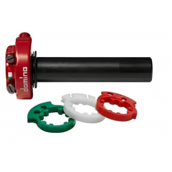 Конзола за газ DOMINO THROTTLE CONTROL XM2 W/O GRIP RED Конзола за газ DOMINO THROTTLE CONTROL XM2 W/O GRIP RED