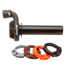 Конзола за газ DOMINO THROTTLE CONTROL KRK EVO W/O GRIP BLACK Конзола за газ DOMINO THROTTLE CONTROL KRK EVO W/O GRIP BLACK