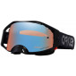Мотокрос очила OAKLEY Airbrake MX B1B Blackout Prizm Sapphire thumb