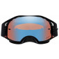 Мотокрос очила OAKLEY Airbrake MX B1B Blackout Prizm Sapphire thumb