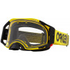 Мотокрос очила OAKLEY Airbrake MX B1B YELLOW Clear