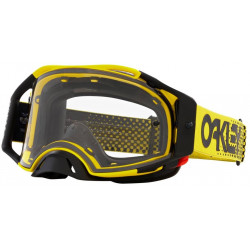 Мотокрос очила OAKLEY Airbrake MX B1B YELLOW Clear
