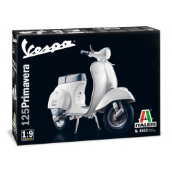 Сглобяем мотоциклет играчка VESPA 125 PRIMAVERA