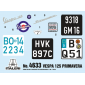 Сглобяем мотоциклет играчка VESPA 125 PRIMAVERA thumb