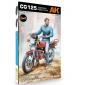 Сглобяем мотоциклет играчка  Honda CG125 thumb