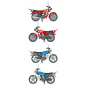 Сглобяем мотоциклет играчка  Honda CG125 thumb