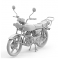 Сглобяем мотоциклет играчка  Honda CG125 thumb