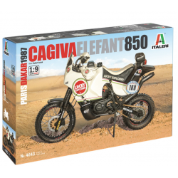 Сглобяем мотоциклет играчка CAGIVA ELEPHANT 850 1987 Сглобяем мотоциклет играчка CAGIVA ELEPHANT 850 1987