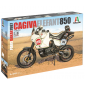 Сглобяем мотоциклет играчка CAGIVA ELEPHANT 850 1987 thumb