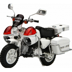 Сглобяем мотоциклет играчка Honda Monkey POLICE Bike Сглобяем мотоциклет играчка Honda Monkey POLICE Bike