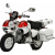Сглобяем мотоциклет играчка Honda Monkey POLICE Bike