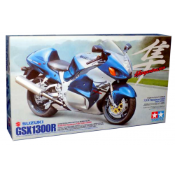 Сглобяем мотоциклет играчка Suzuki GSX1300R Hayabusa