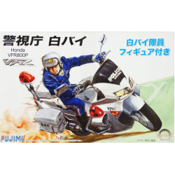 Сглобяем мотоциклет играчка Honda VFR800P Police Motorcycle Сглобяем мотоциклет играчка Honda VFR800P Police Motorcycle