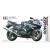 Сглобяем мотоциклет играчка Kawasaki ZZR1400