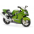 Сглобяем мотоциклет играчка Kawasaki Ninja ZX-12R thumb