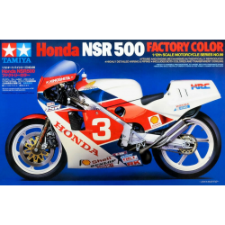Сглобяем мотоциклет играчка Honda NSR500 Factory Color
