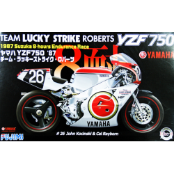 Сглобяем мотоциклет играчка Team Lucky Strike Yamaha YZF750 Сглобяем мотоциклет играчка Team Lucky Strike Yamaha YZF750
