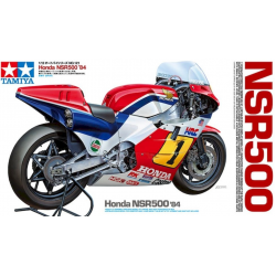 Сглобяем мотоциклет играчка Honda NSR500 1984
