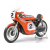 Сглобяем мотоциклет играчка Honda CB750 Racing - полусглобен модел