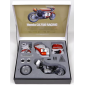Сглобяем мотоциклет играчка Honda CB750 Racing - полусглобен модел thumb