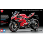 Сглобяем мотоциклет играчка Ducati Superleggera V4 2018 thumb