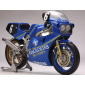 Сглобяем мотоциклет играчка Yamaha FZR750 1985  thumb
