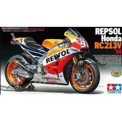 Сглобяем мотоциклет играчка Repsol Honda RC213V 2014