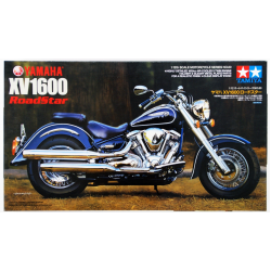 Сглобяем мотоциклет играчка Yamaha XV1600 Road Star