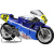 Сглобяем мотоциклет играчка Suzuki RGV Gamma Late Model XR74 88