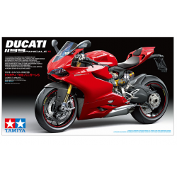 Сглобяем мотоциклет играчка Ducati 1199 Panigale S