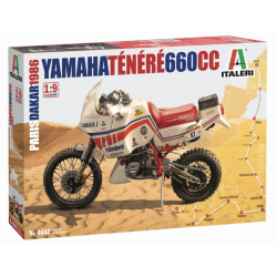 Сглобяем мотоциклет играчка YAMAHA TENERE 660cc 1986 Сглобяем мотоциклет играчка YAMAHA TENERE 660cc 1986