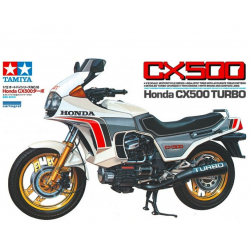Сглобяем мотоциклет играчка Honda CX500 Turbo