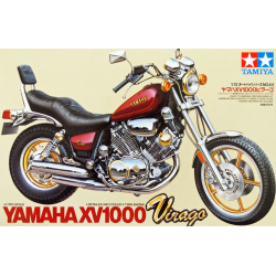Сглобяем мотоциклет играчка Yamaha Virago XV1000