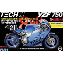 Сглобяем мотоциклет играчка Yamaha YZF750 Tech21 Racing Team 1987 Сглобяем мотоциклет играчка Yamaha YZF750 Tech21 Racing Team 1987