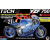 Сглобяем мотоциклет играчка Yamaha YZF750 Tech21 Racing Team 1987