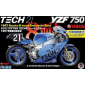 Сглобяем мотоциклет играчка Yamaha YZF750 Tech21 Racing Team 1987 thumb
