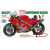 Сглобяем мотоциклет играчка Ducati 888 Superbike Racer