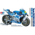 Сглобяем мотоциклет играчка Team Suzuki Ecstar GSX-RR 20