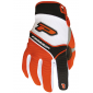 Мотокрос ръкавици PROGRIP 4010 WHITE/ORANGE/GREY thumb