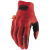 Мотокрос ръкавици 100% COGNITO D30 FLUO RED