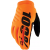 Мотокрос ръкавици 100% BRISKER FLUO ORANGE/BLACK