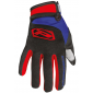 Мотокрос ръкавици PROGRIP 4010 RED/BLACK/BLUE thumb