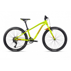Велосипед ORBEA MX 24 TEAM Lime-Watermelon